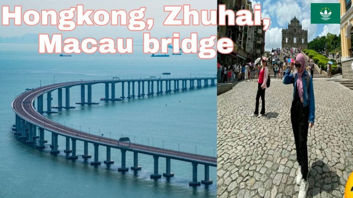 Travel from Hong Kong to Macau in 2023! Macau Travel Video Diary