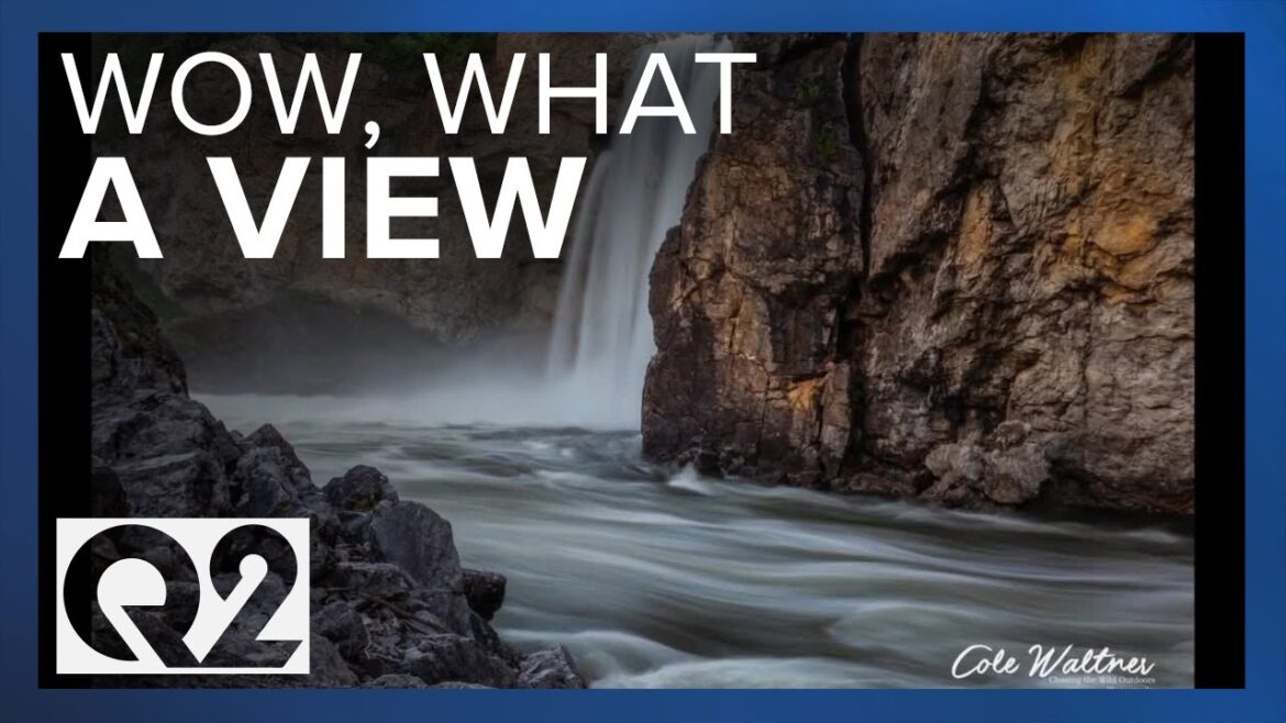 Let’s visit the natural bridge and waterfall: Funny day trips for families