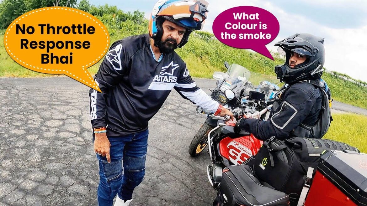 American Road Trip | @mumbikernikhil and @Travelingdesi’s catastrophe just before the catastrophe
