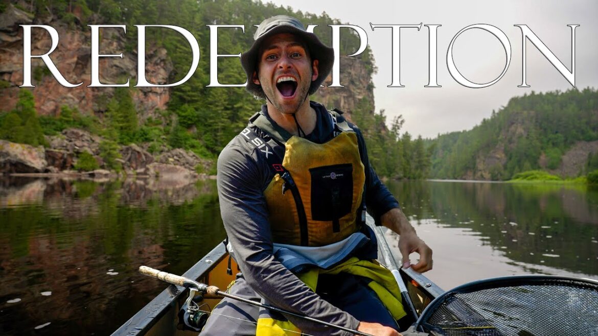 Back Country Redemption | 4 -day rapid fishing trip