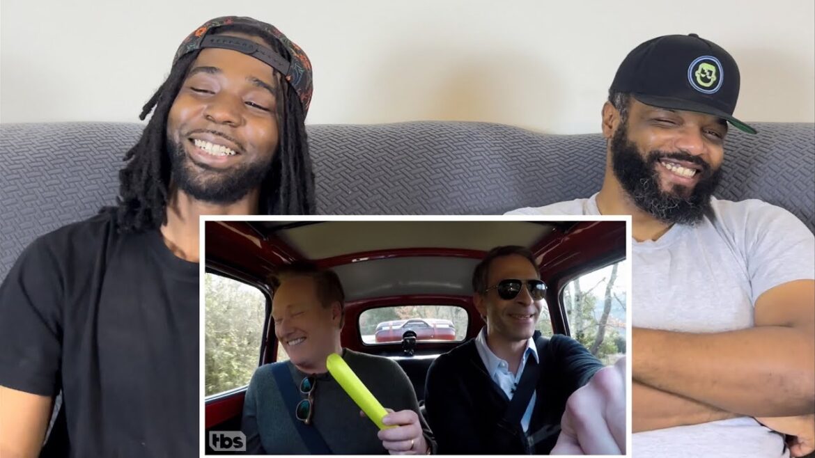 Excited by the Italian Road Trip of Conan Obrien & Jordan Churanski!