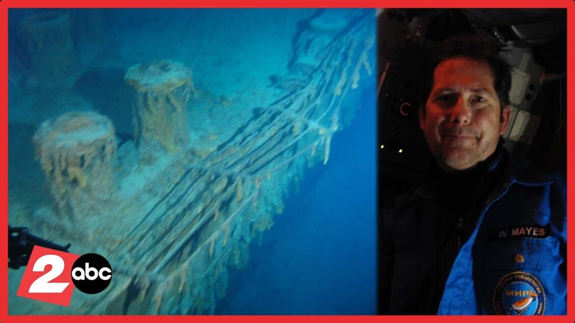 A man in Portland looks back on “Journey to the Titanic” and says “it was really dangerous.”