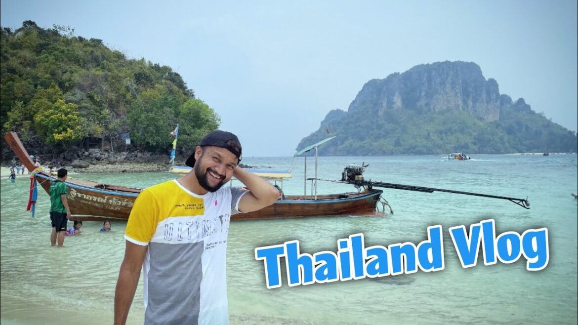 Thailand Travel VLOG | Bangkok | Pattaya | Phuket | Clavi | Close to Thai | King Power