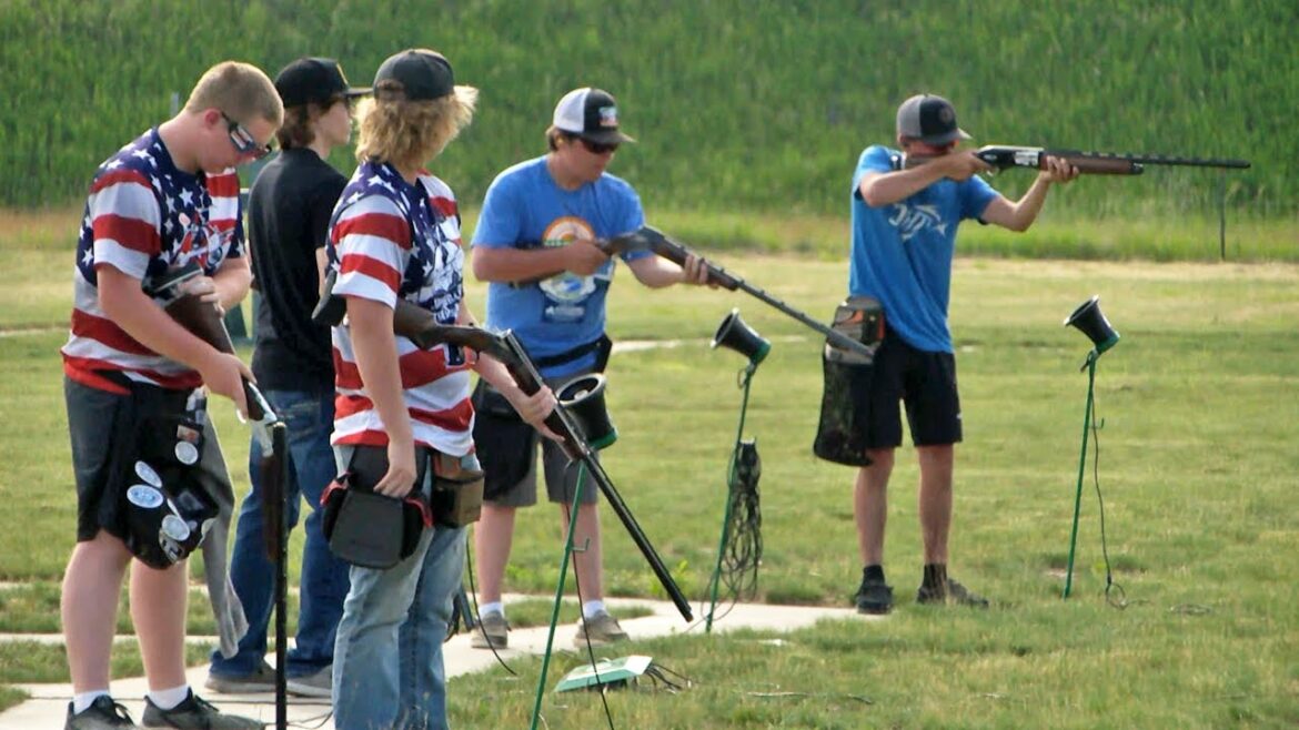 Bemiji High School Trap Team excitement in the state for eight consecutive years!