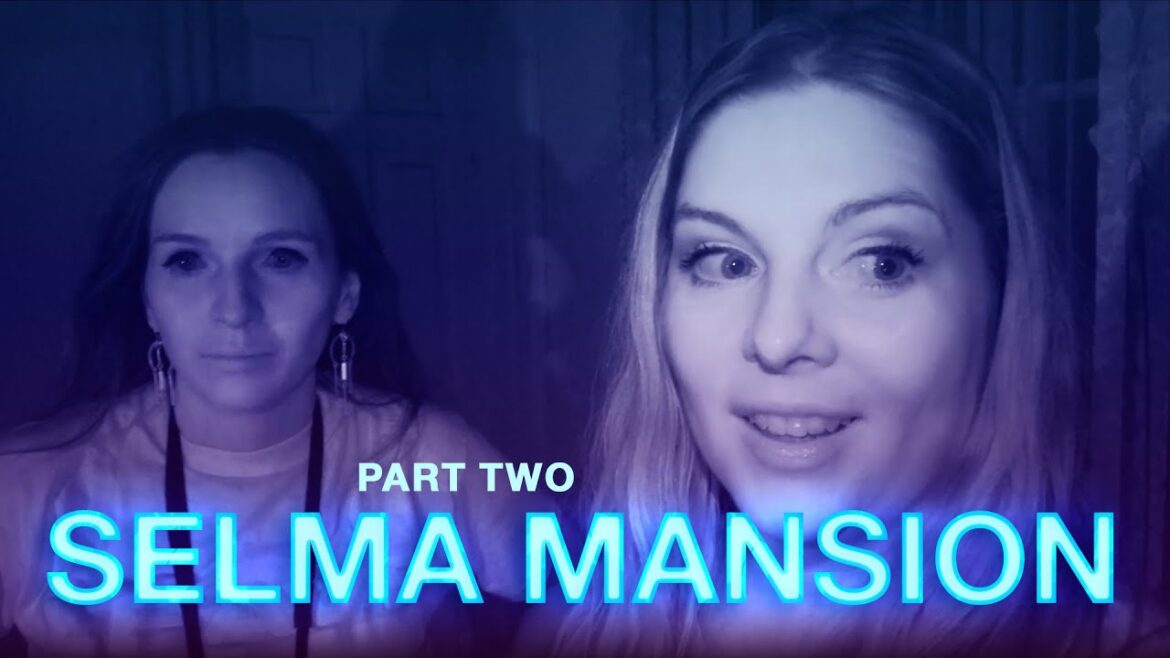 Traveling the dead: Journey to a ghost mansion in an abandoned house | Selma Mansion | Part 2/3