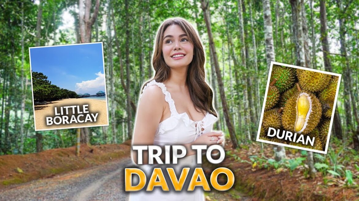 Let’s go to Davao! | Ivana Alawi