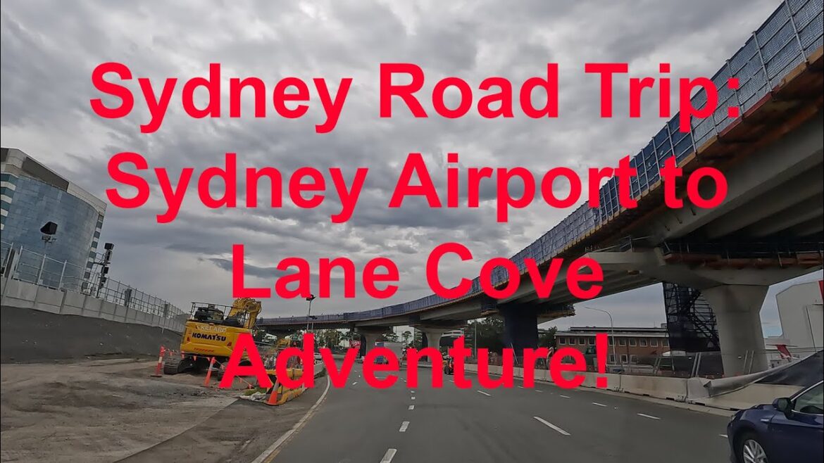 Road to Sydney Lane Cob: Racing Adventure from Sydney Airport!