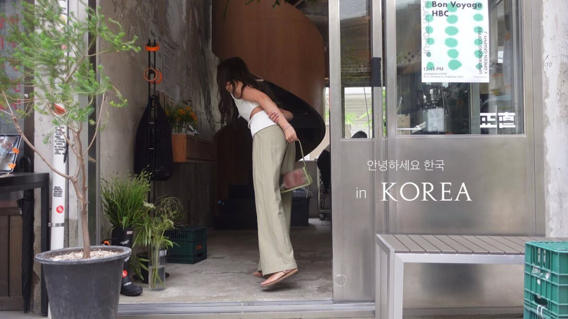 I went on a Korean trip! My soul experience