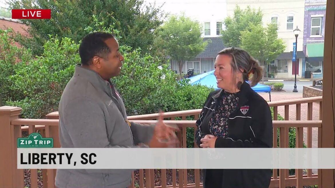 Zip Trip: I went to see Joy Ellison the assistant principal of Liberty Elementary School!