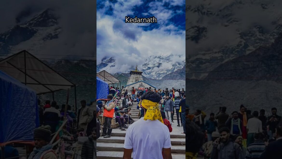 Kedarnat -Travel with everything