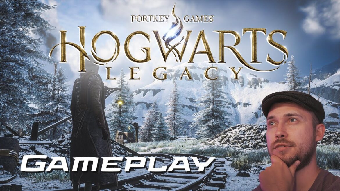 I’m back from a Scottish trip! -Hogwarts Legacy PS5 Play Video -Part 12