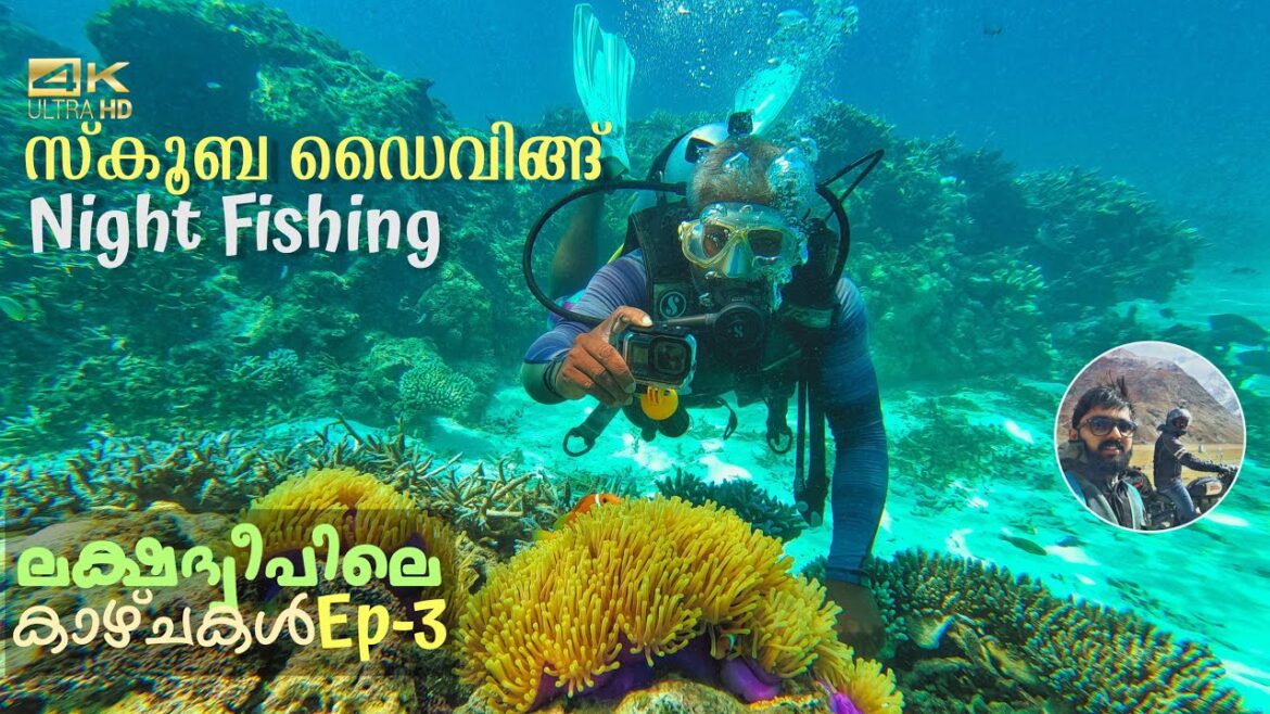 Rakshadwep Travel Episode 3: Scuba Diving and Night fishing