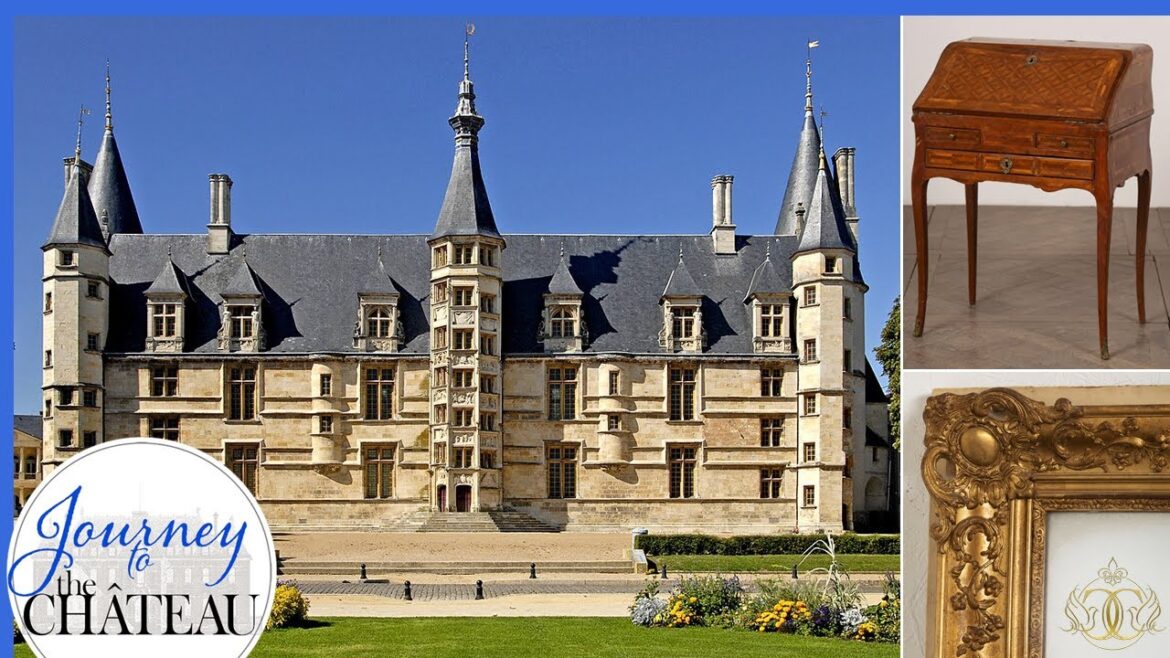 Antique Treasure from Beautiful French Palace -Travel to Chateau, Episode 99