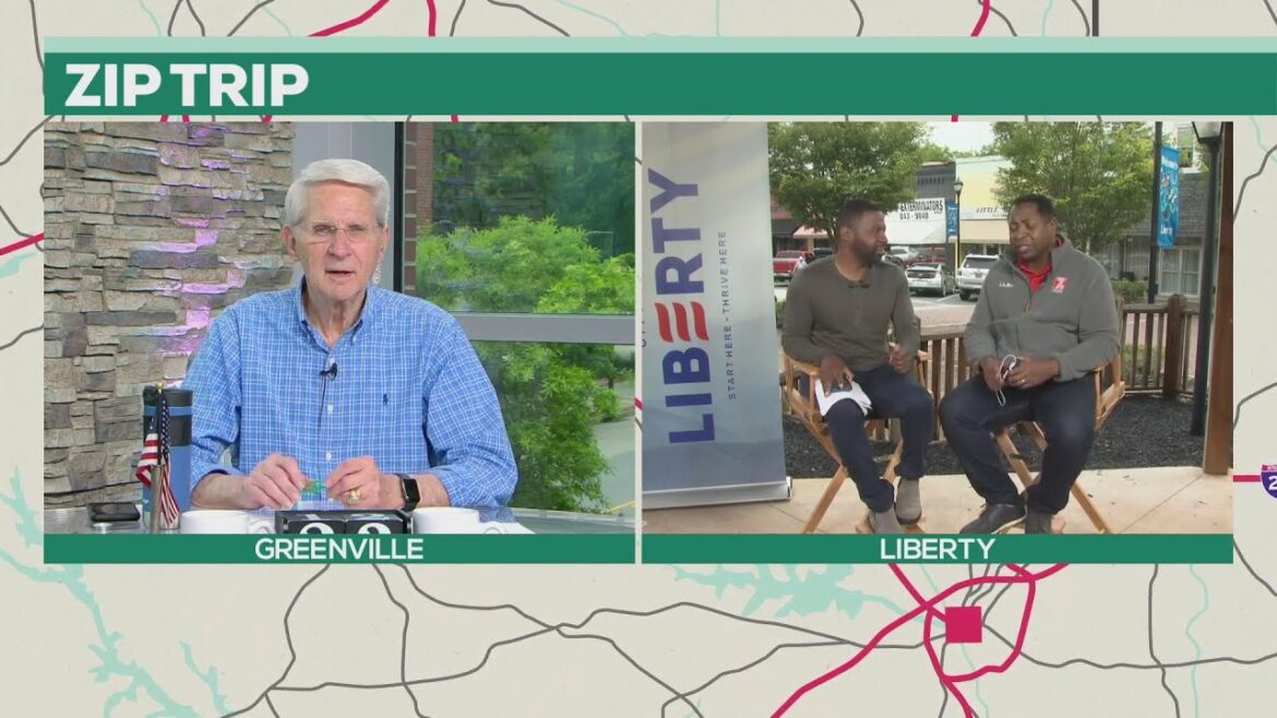 Zip Trip -Travel to Liberty