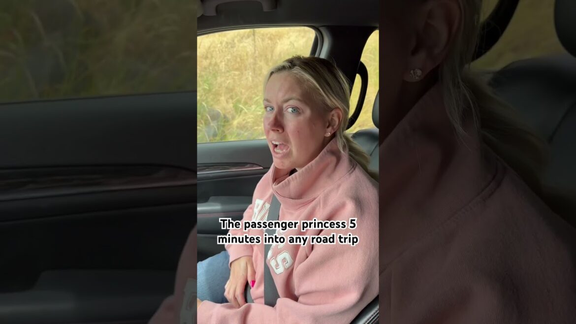 What happens when you go to the road trip  #Marriage life #Comedy Short #Short #Road Trip