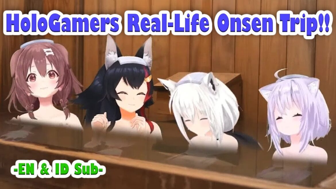 FUBUKI invites Mio’s porridge porridge and Mio to hold a real hot spring trip! [Horo Live]