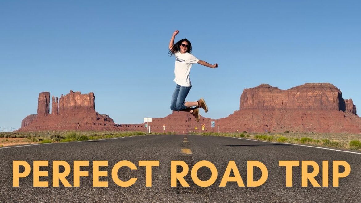 A perfect road trip day to enjoy the United States