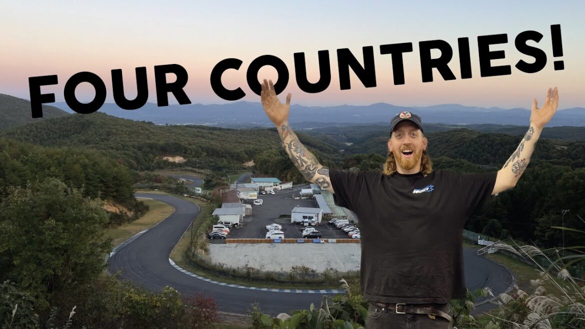 The hottest trip in life! (One month world trip)