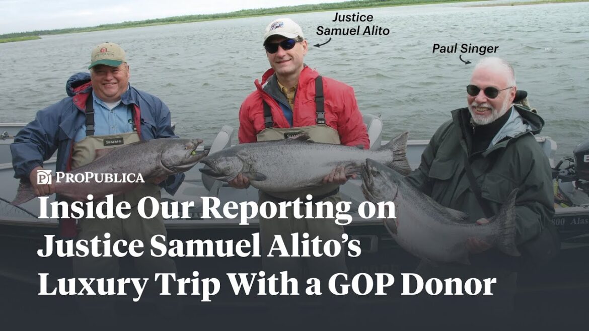 Event: Judge Samuel Arite goes on a luxurious journey with the Republican donors!