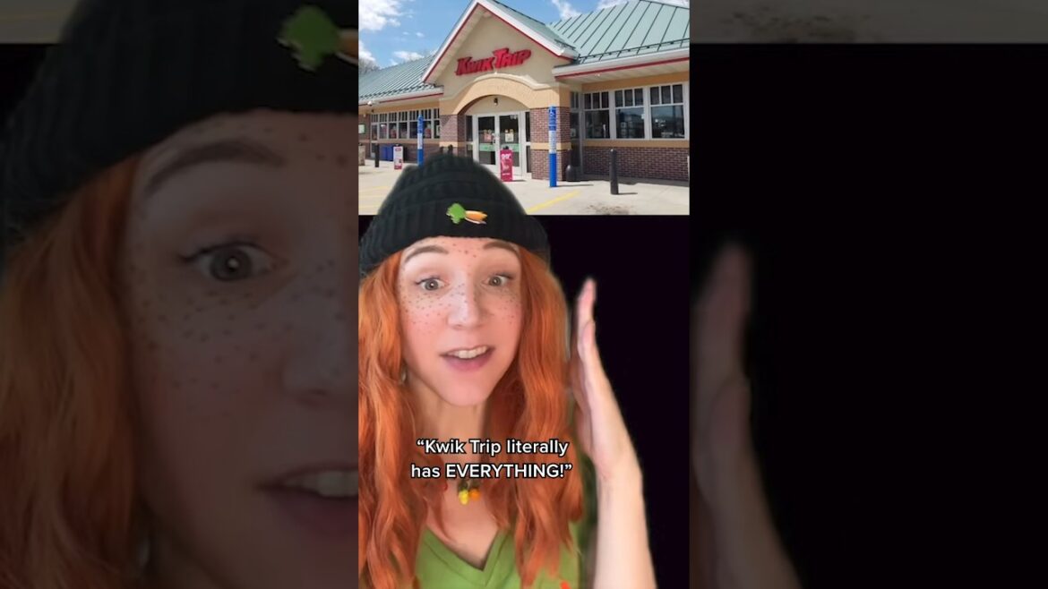 Veggirl wants a vegetable option for Kwik Trip  #kwiktrip #Plantbased #comedy #rant