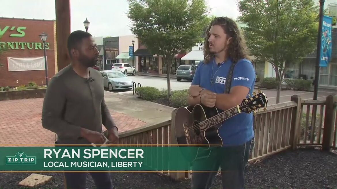 Zip Trip -Let’s go see the local singer Ryan Spencer!