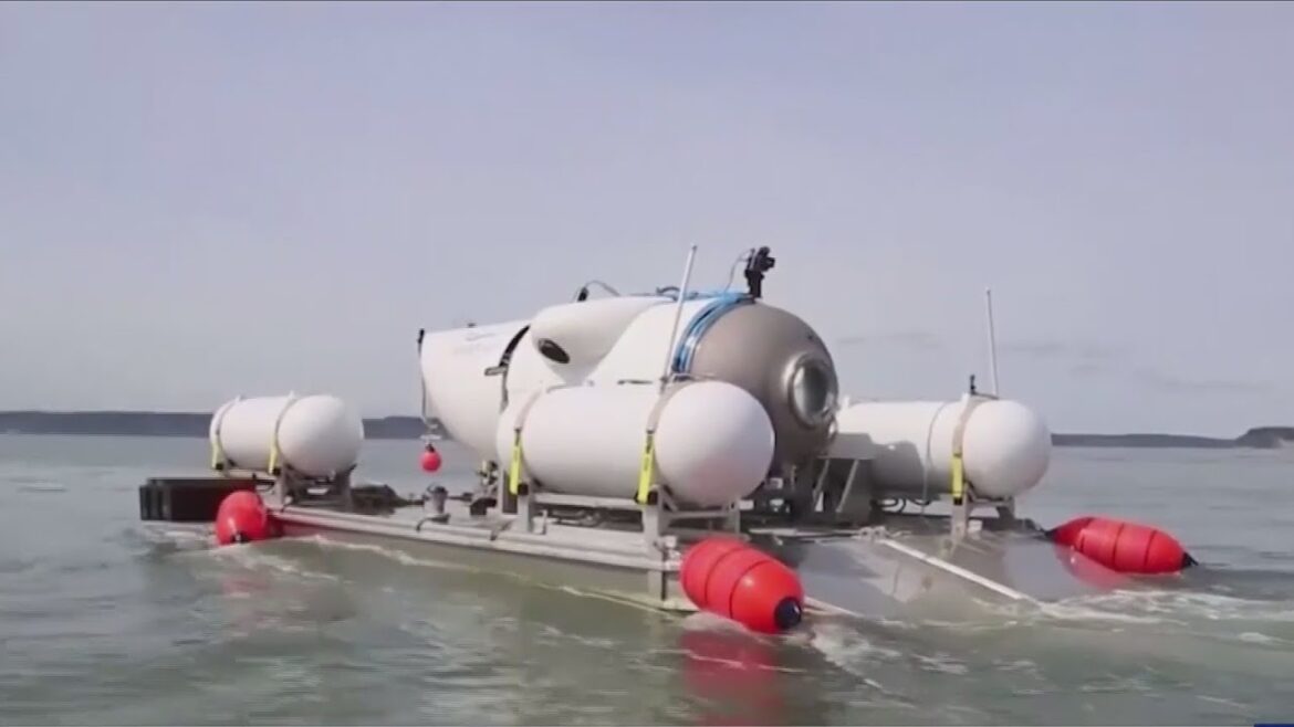 Two years ago a local man enjoyed a journey by “Titan” submarine