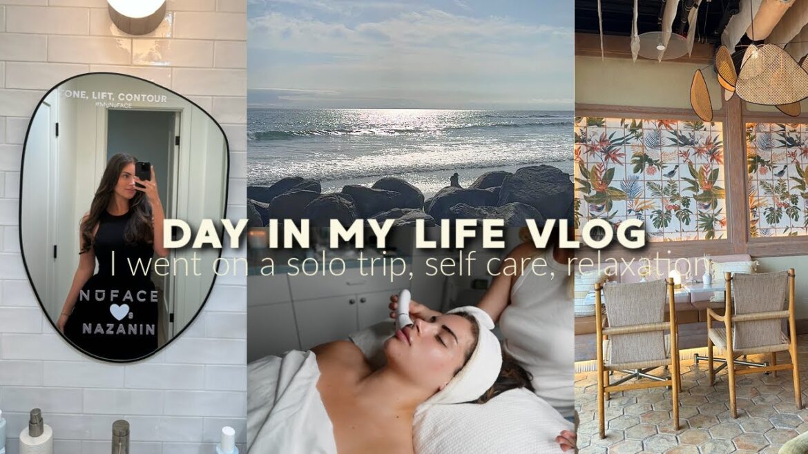 One day in my life VLOG  I needed … relaxing solo trip