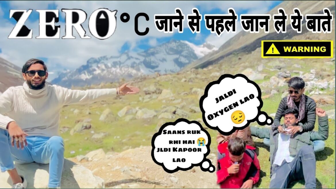 North Sikkim / Ratune Jumutan Gorge Road Trip to Zero Point / Charo Sickmi.