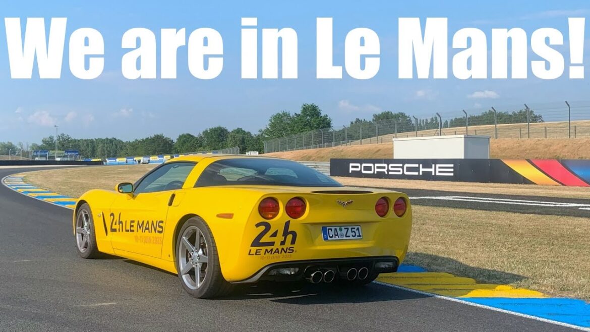 24 Hours Reman 2023 Road Trip-Day 2-Arrived at the circuit