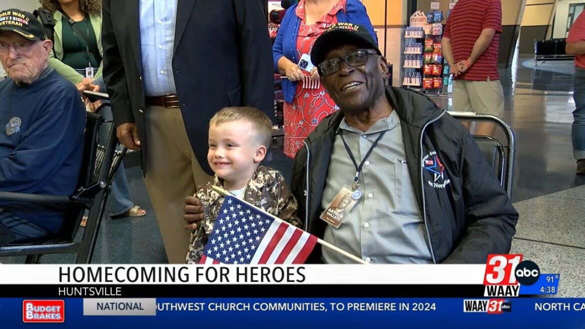 Three heros of North Alabama’s Second World World World Return from Normandy’s D Day journey