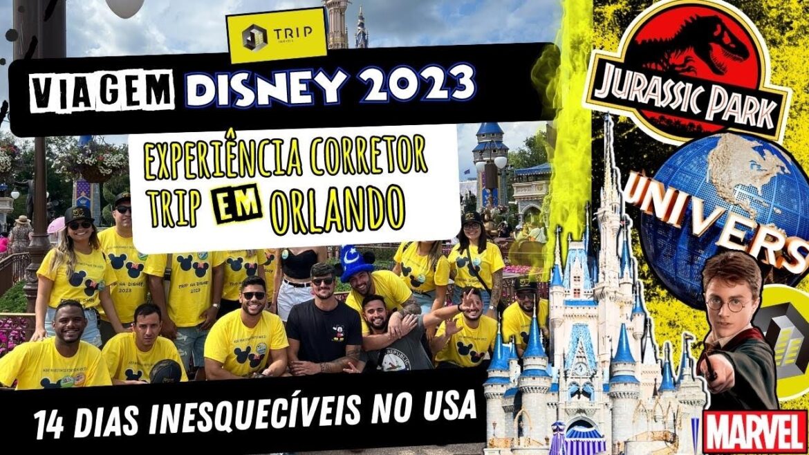 Viagem Disney Trip IMóveis 2023: 5 Razões para você já começar a sepreparar!