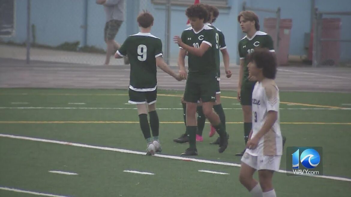Cox Falconz Boys Soccer, 4-1 victory with Granbee, advanced to the state finals