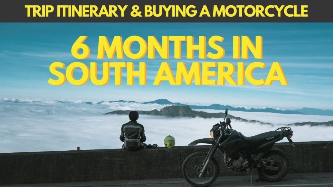How to buy a South American motorcycle trip and a motorcycle!