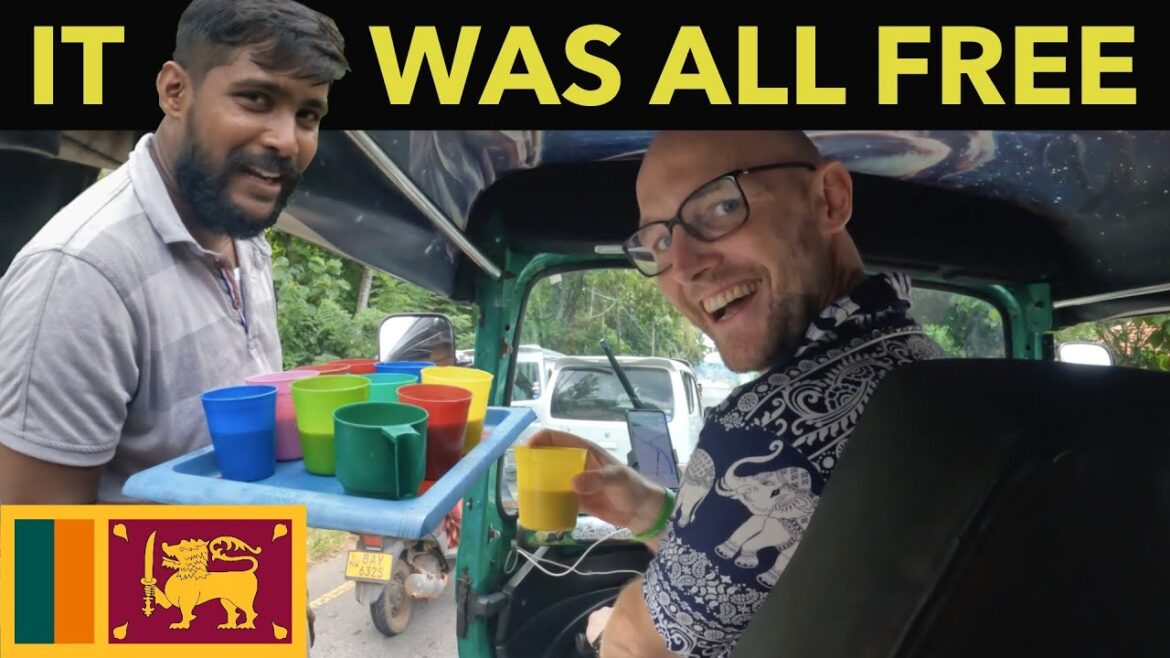 [Travel VLOG101] Challenge the first driving of Sri Lanka!