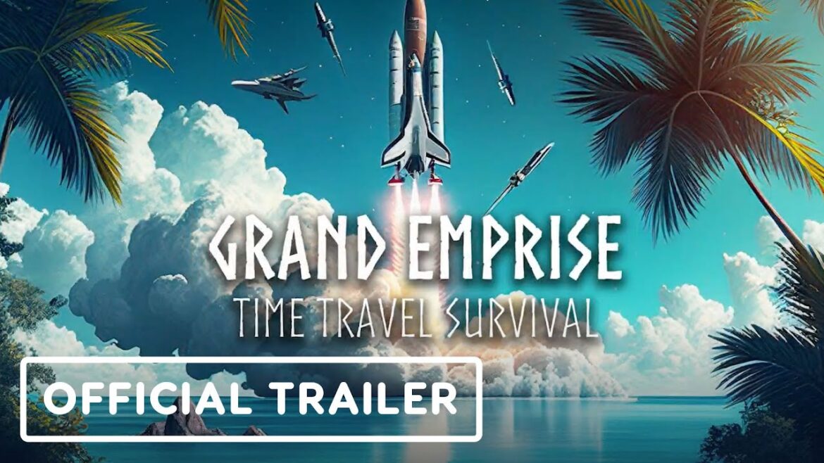 “Grand Amprise: Time Travel Survival” –Former Space Relley Strayer Notice!