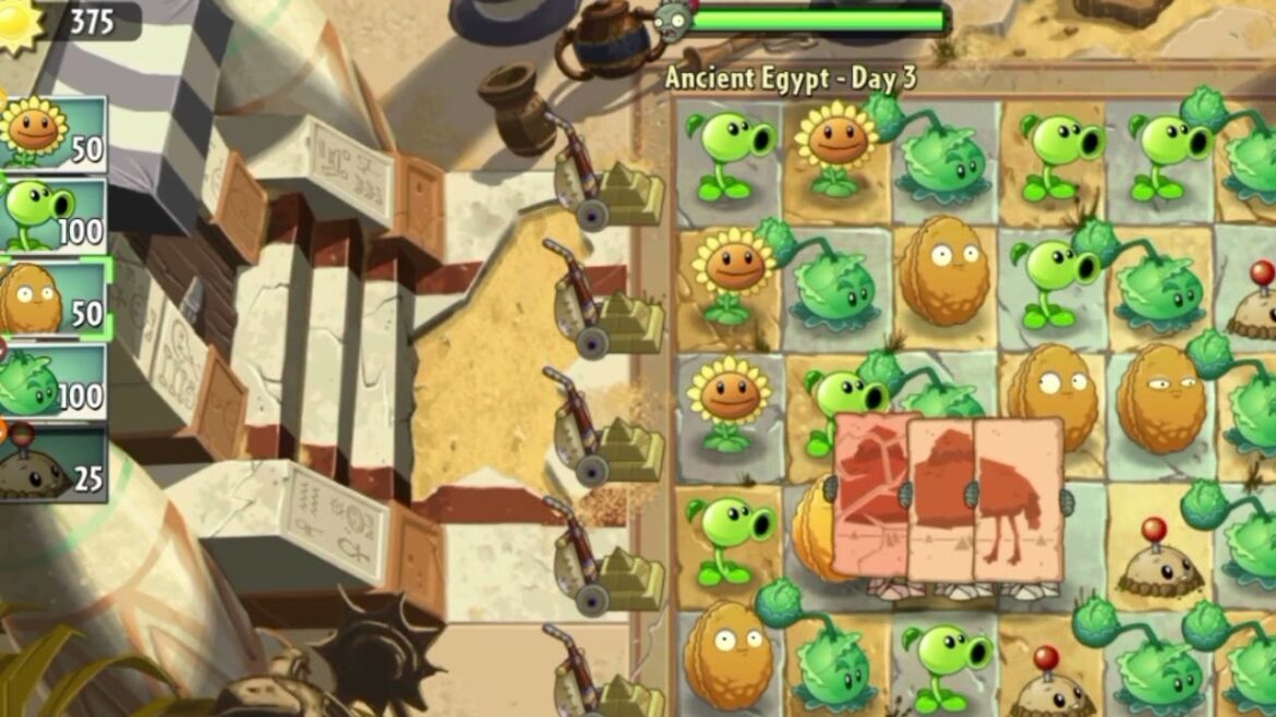Egyptian trip to 5th day / Plant vs zombie 2 / Babez view