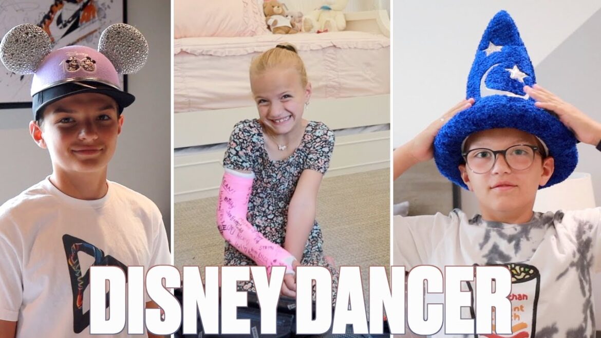 Packing for a family trip to Disneyland! Prepare your luggage for your family trip!