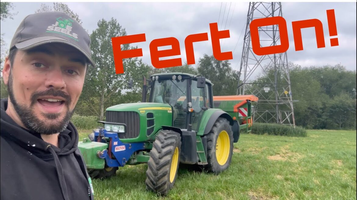 Spray Fert on silage! Start preparation for the BIG trip!