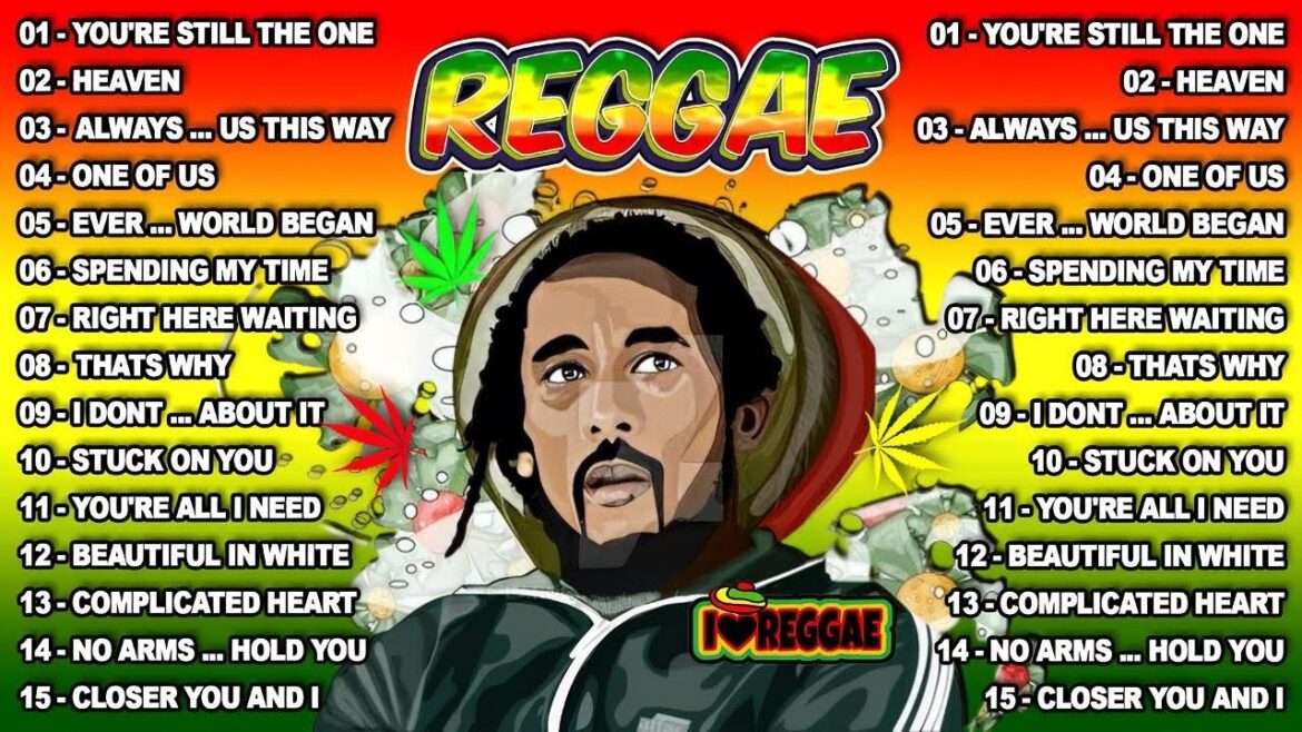 Best reggae mix 2023 -Relaxed reggae song for road trip -Good Vibes Reggae Music 2023