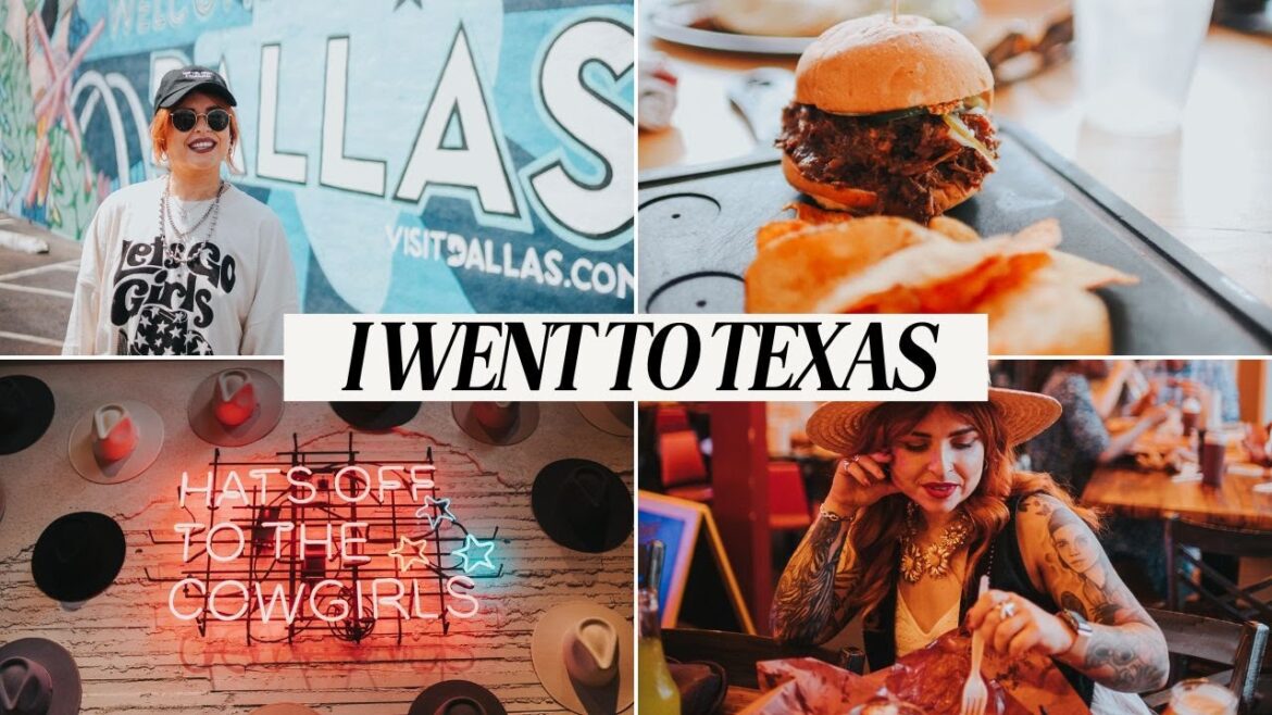 I went to Texas! | Travel blog video AD
