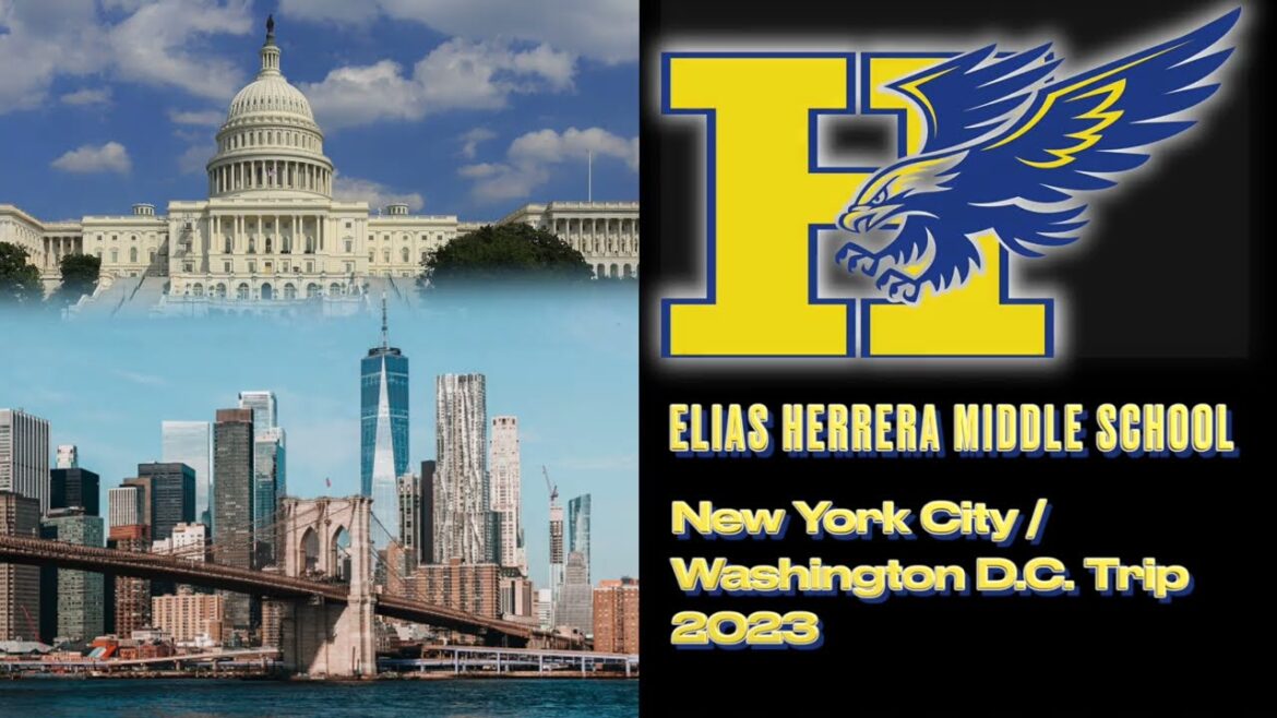 Elias Herella Junior High School -New York & Washington D.C. Travel 2023
