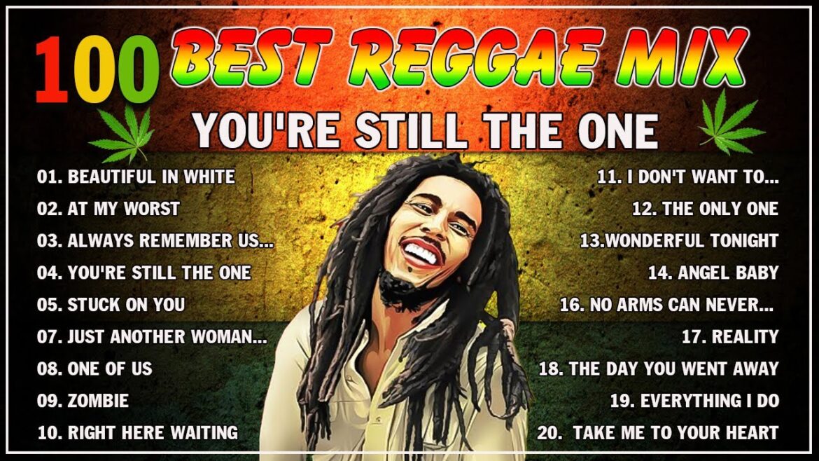 REGGAE MIX 2023 –2023 Top 100 Regga Eraba Song 🎶 Relaxing Road Trip Reggae Song 🎶 Regga Song Vol.07