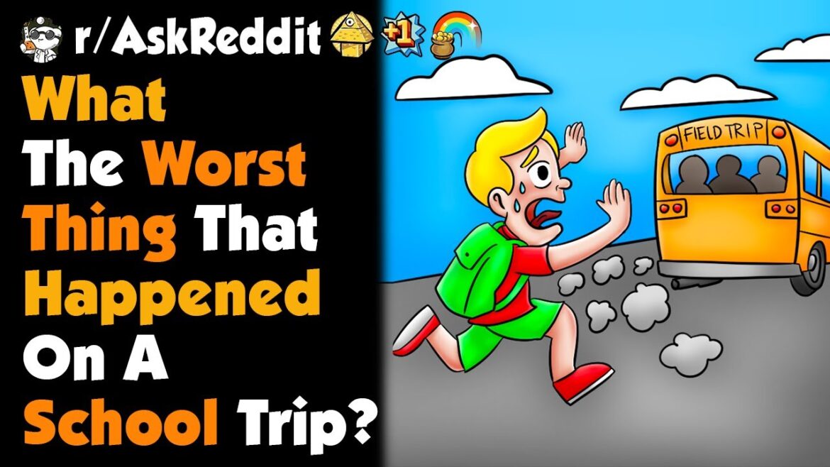 What are the most terrifying memories on school excursions?