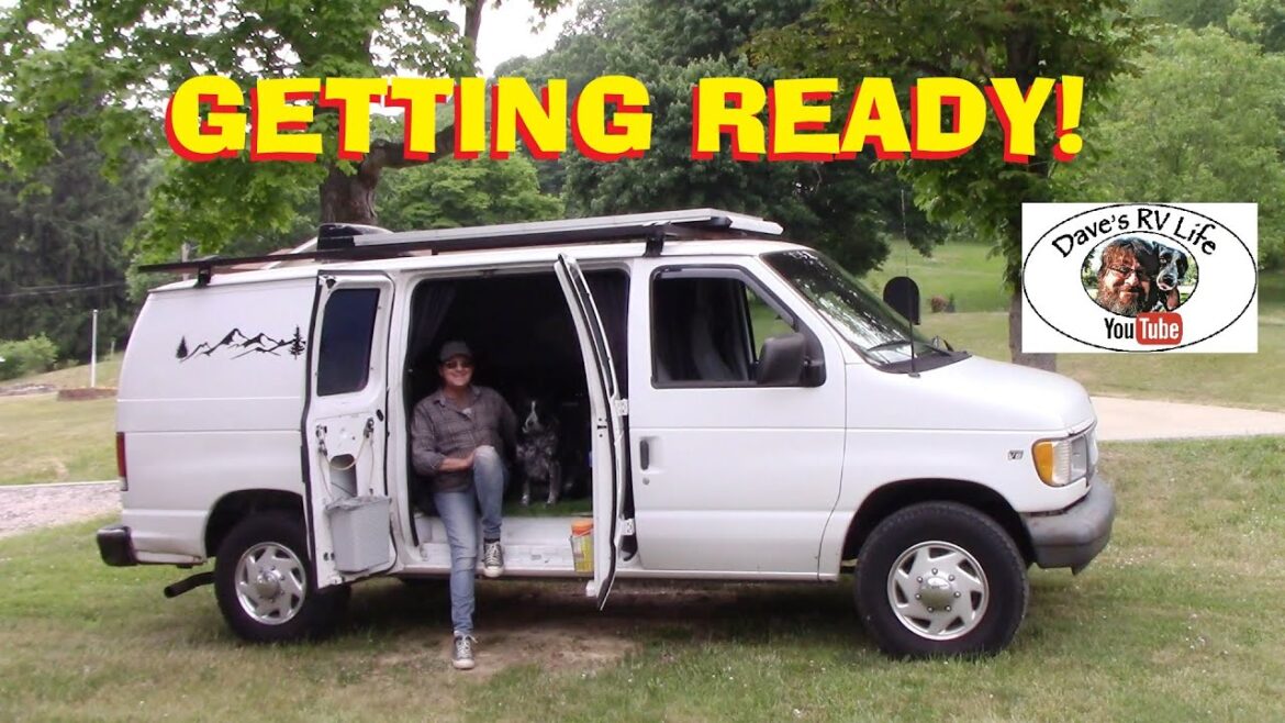 Ready for the van! Run until it breaks! -Ard preparation -Van Life