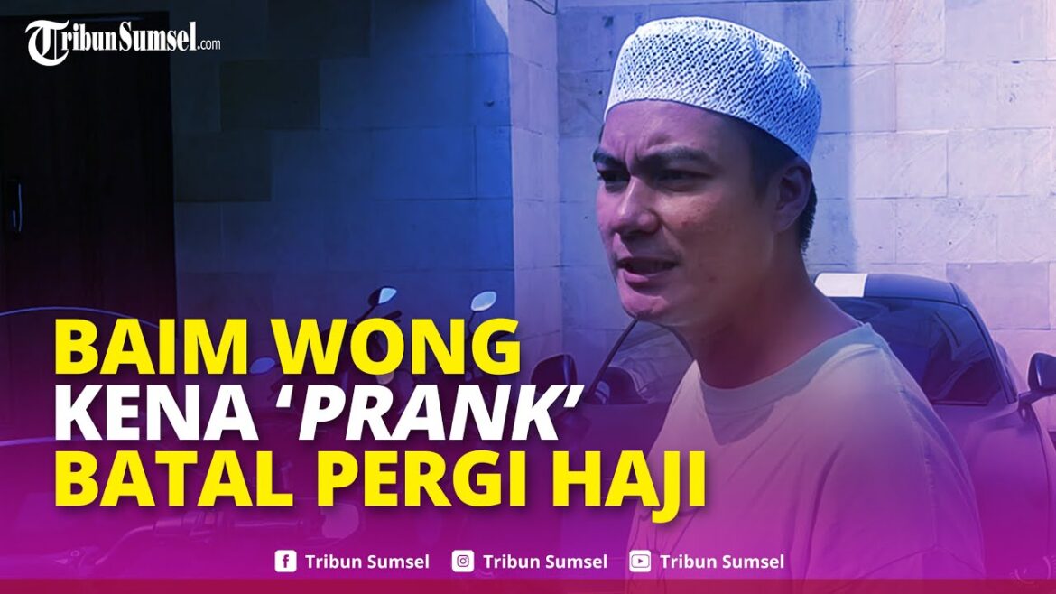 🔴 BAIM WONG BATAL BERANGKAT HAJI PADAHAL SUDAH MANASIK, ADA MASALAH DENGAN Travel?