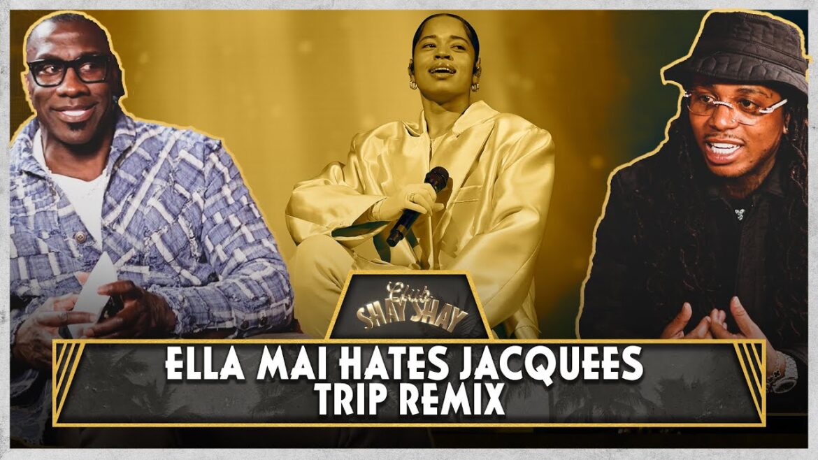 In T-Pain’s remarks, Ella Mai dislikes JACQUEES’s “Trip” remix songs? And Jacquees compares it like Lil Wayne & YG | EP. 83