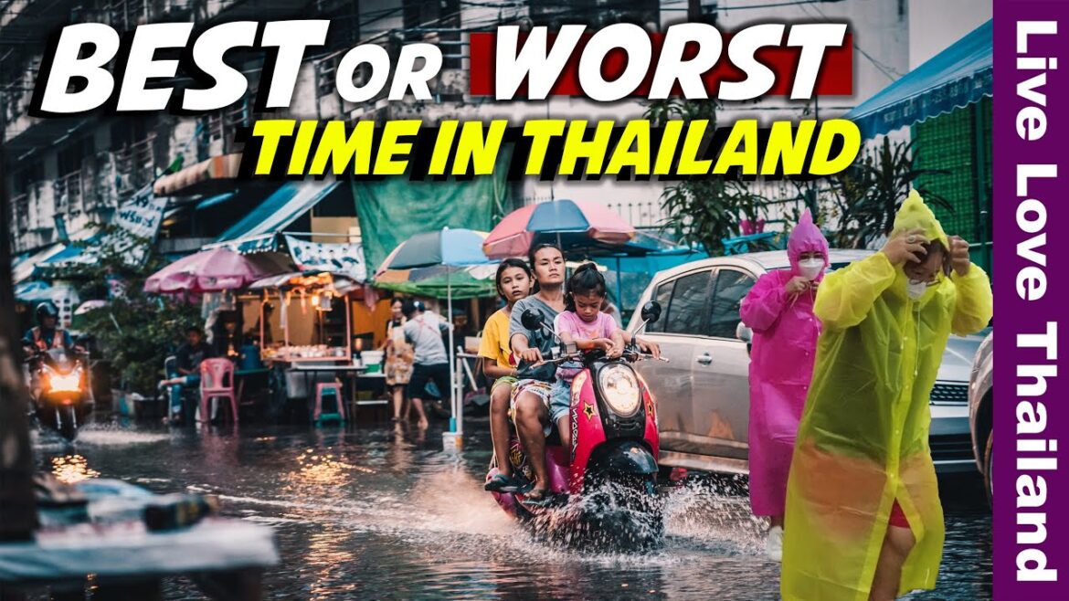 Is the best time to travel to Thailand now? Or now to make it cheaper now? ! #livelovethailand