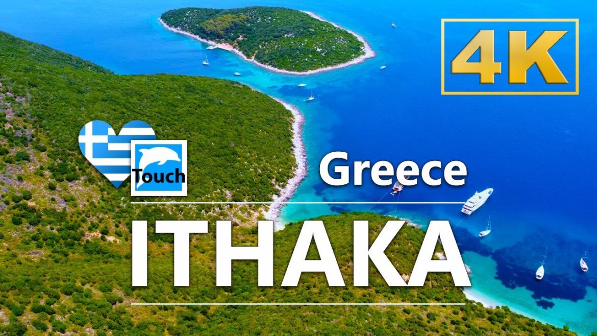 Itaka (ιθά ά, ITHAKA), Greece 🇬🇷 Travel Video, 4K ► Travel to ancient Greece