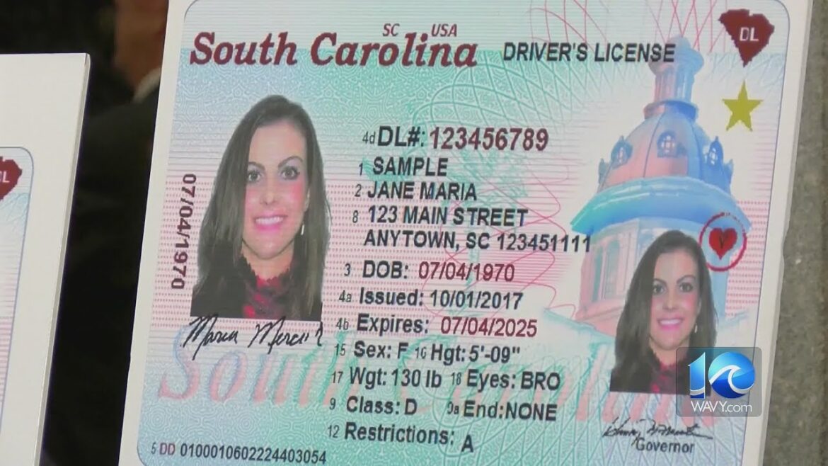 Virginia DMV reminds me to apply for a new ID required for travel