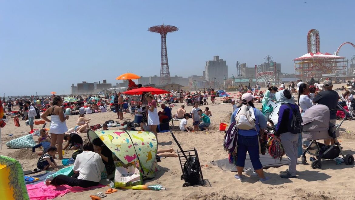 May 2023, New York City Cony Island Walk Tour -Memorial Day